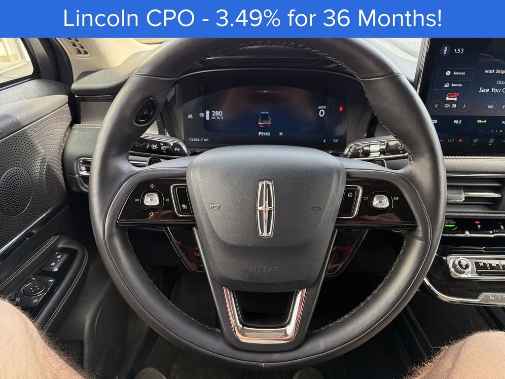 Certified 2025 Lincoln Corsair Reserve image 11