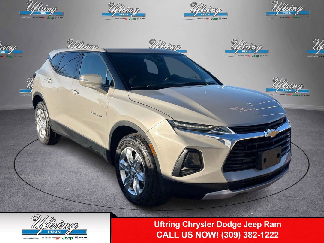 Used 2021 Chevrolet Blazer LT image 1