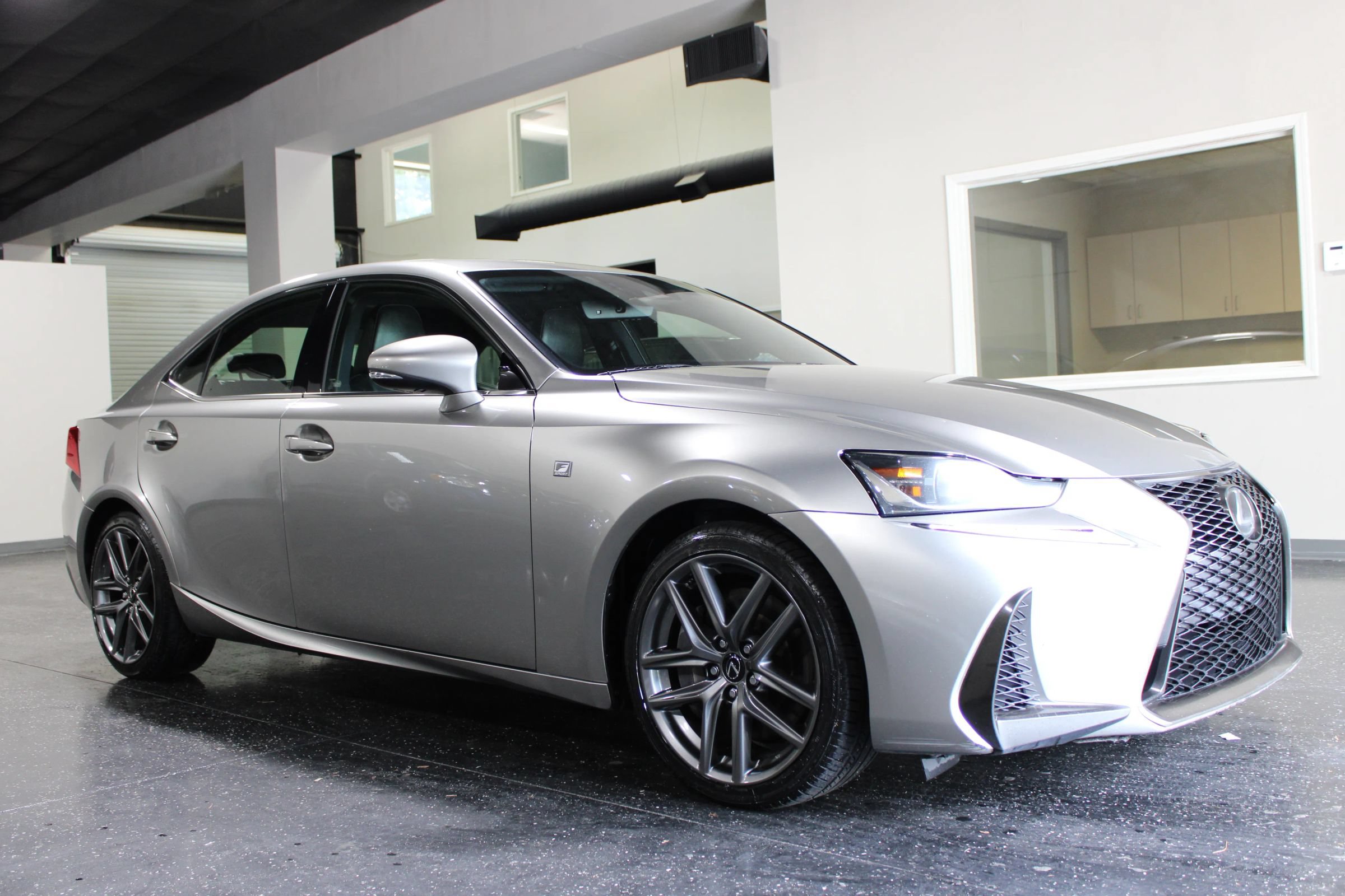 Used 2017 Lexus IS 350 AWD image 1