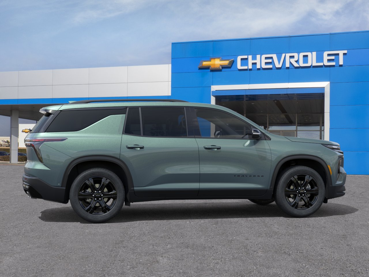 New 2027 Chevrolet Traverse LT w/ Midnight/Sport Edition FWD image 5