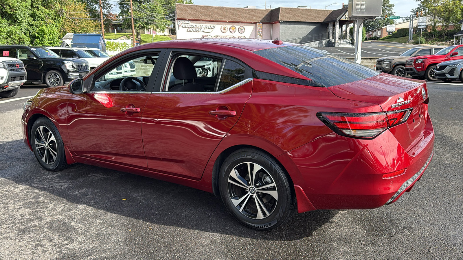 Certified 2021 Nissan Sentra SV FWD image 22