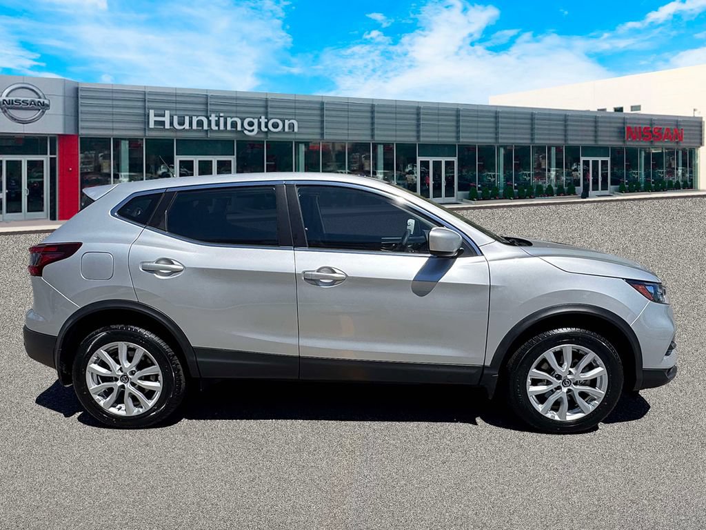 Certified 2022 Nissan Rogue Sport S AWD/4WD image 8