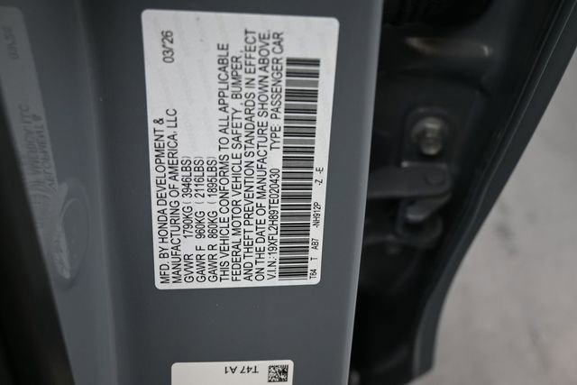 New 2026 Honda Civic Sport image 20