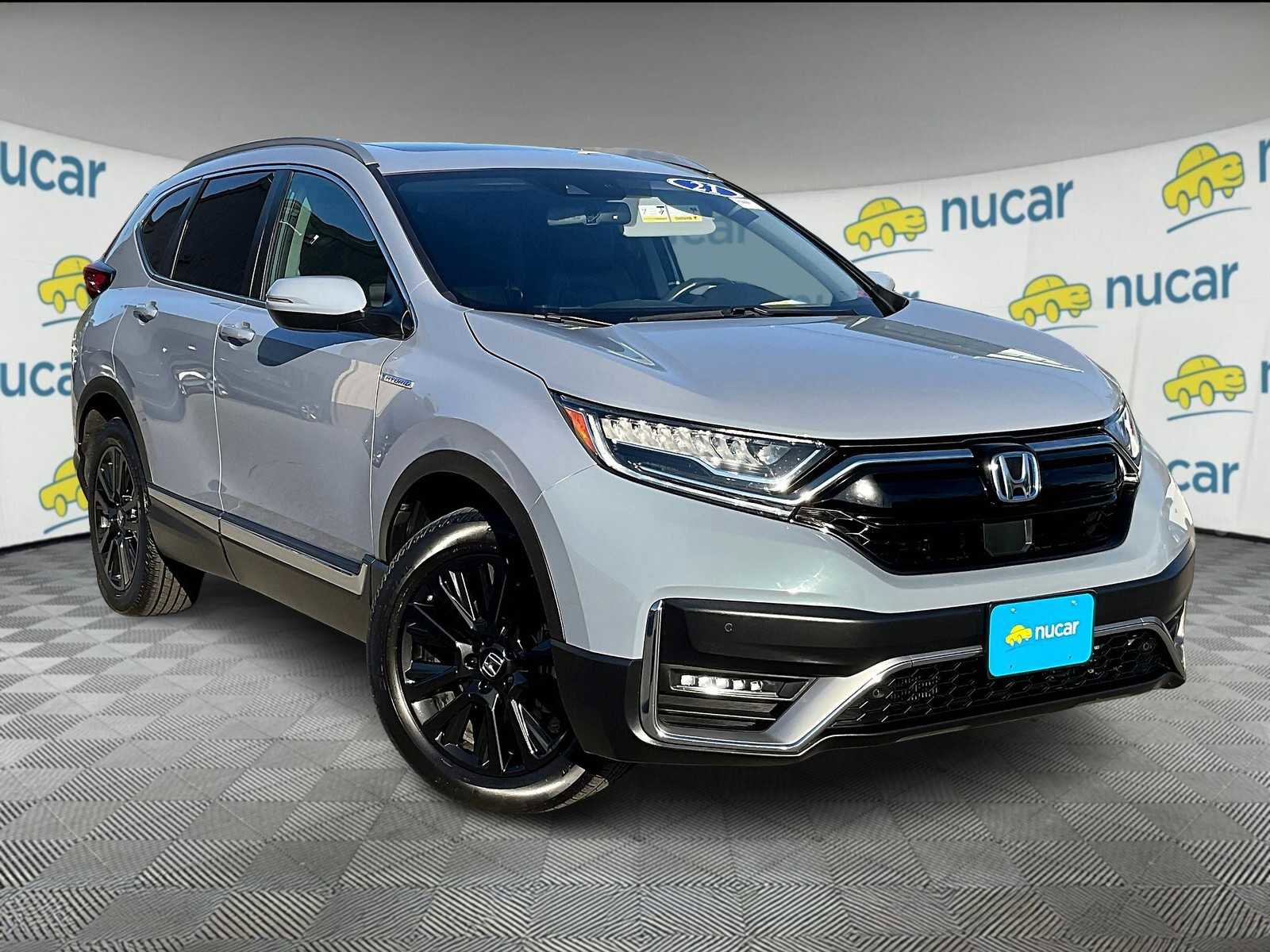 Used 2021 Honda CR-V Touring