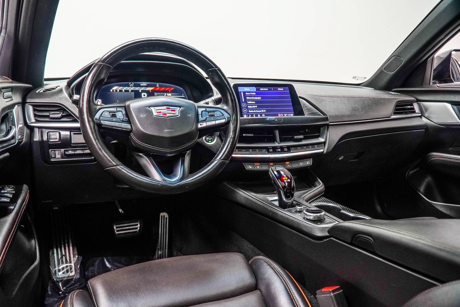 Used 2023 Cadillac CT4 V w/ Navigation Package RWD image 5