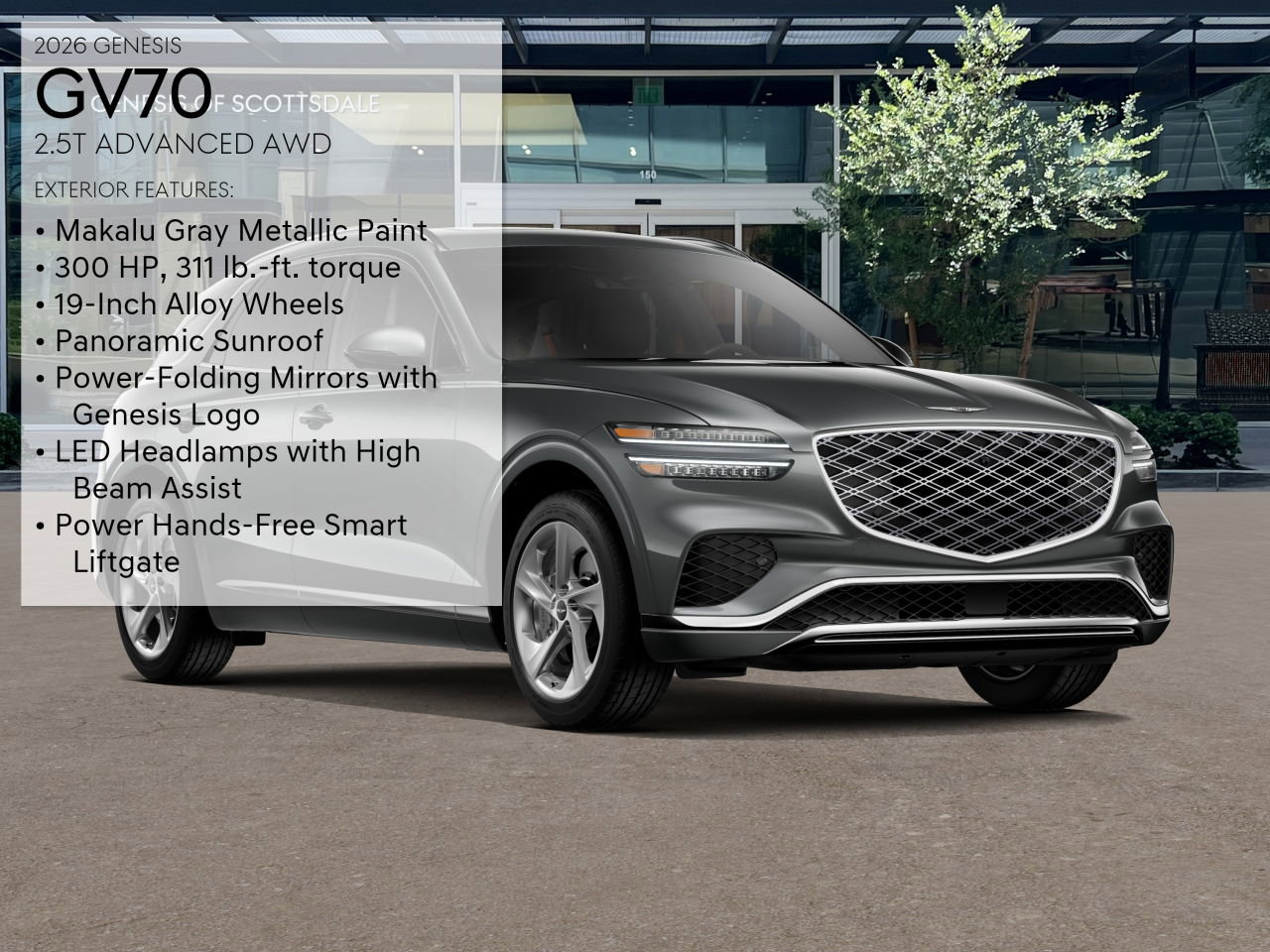 New 2026 Genesis GV70 2.5T Advanced image 3
