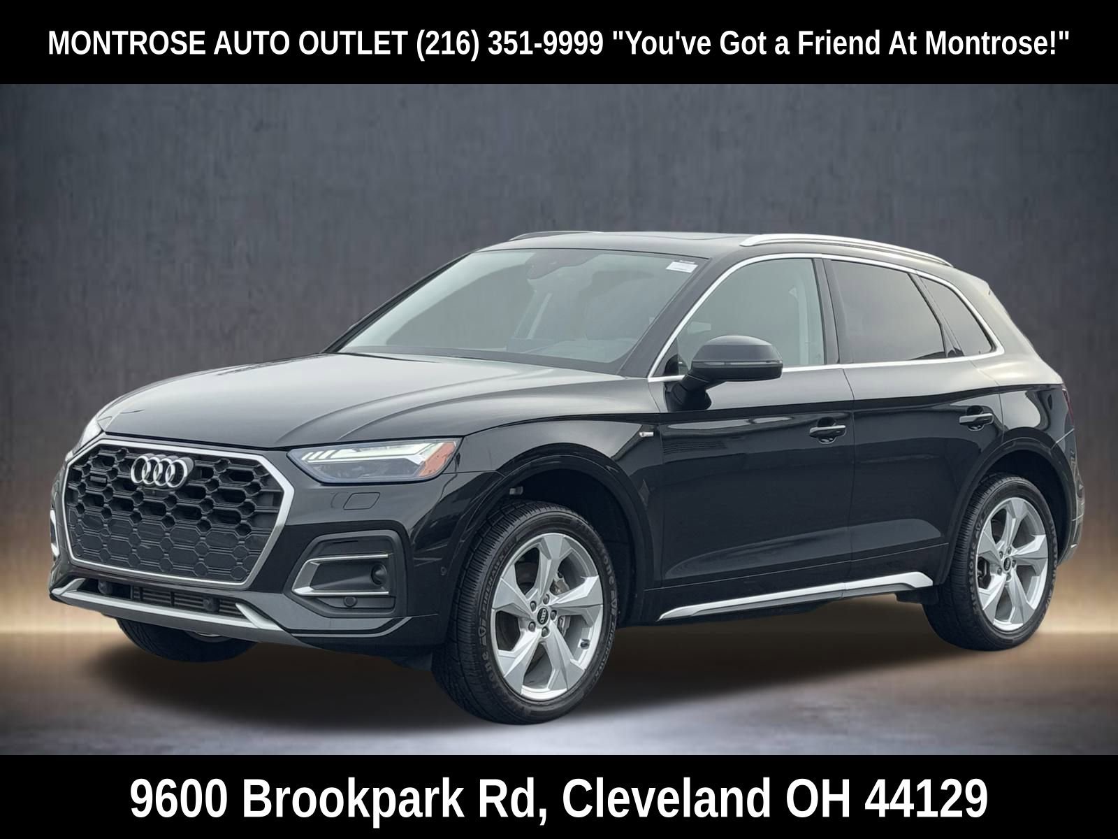 Used 2022 Audi Q5 2.0T Prestige image 3