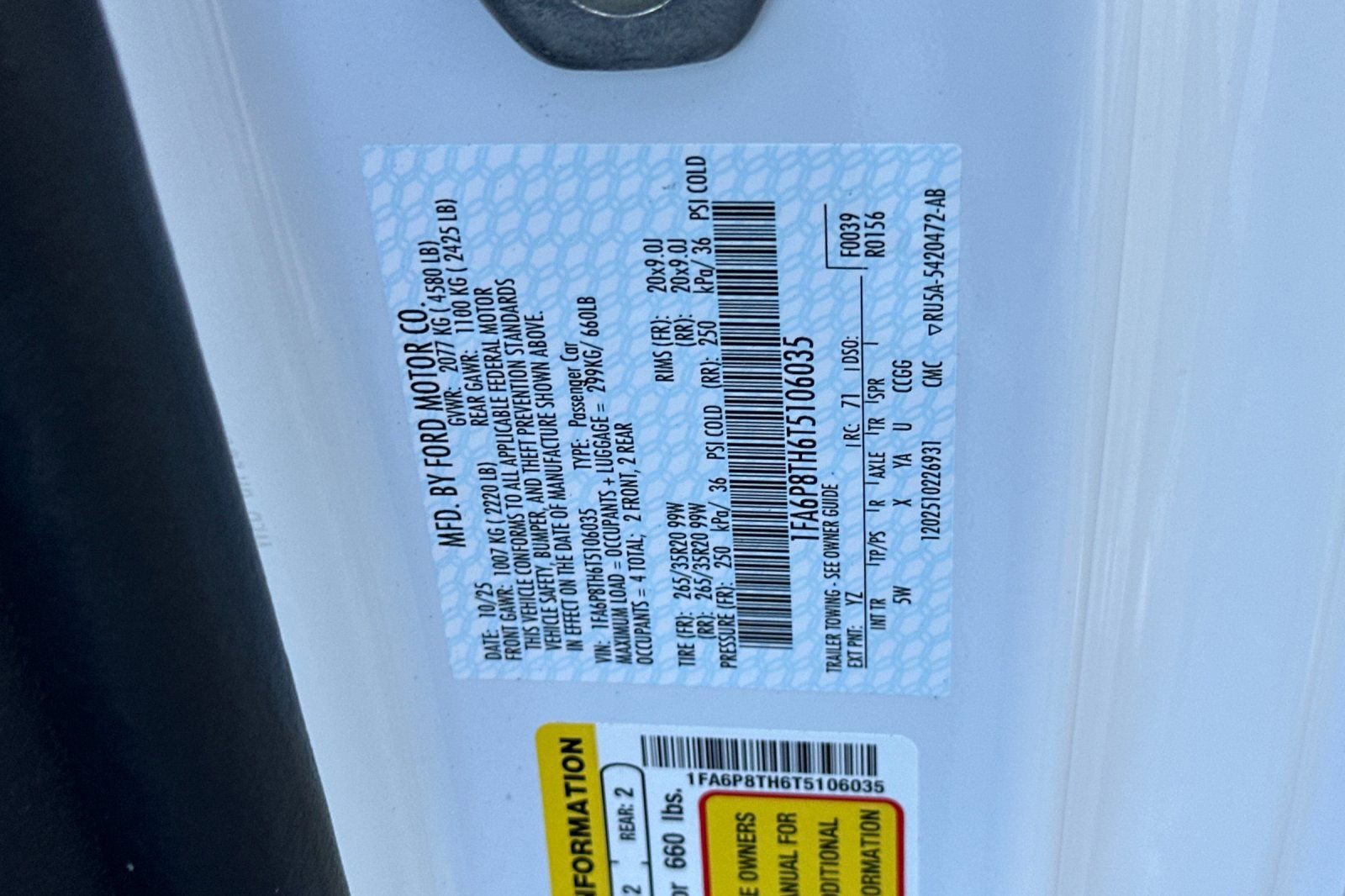 New 2026 Ford Mustang Premium image 33