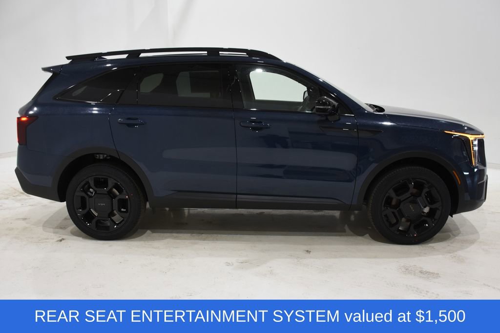 Used 2025 Kia Sorento SX Prestige w/ Olive Brown Leather Package image 3