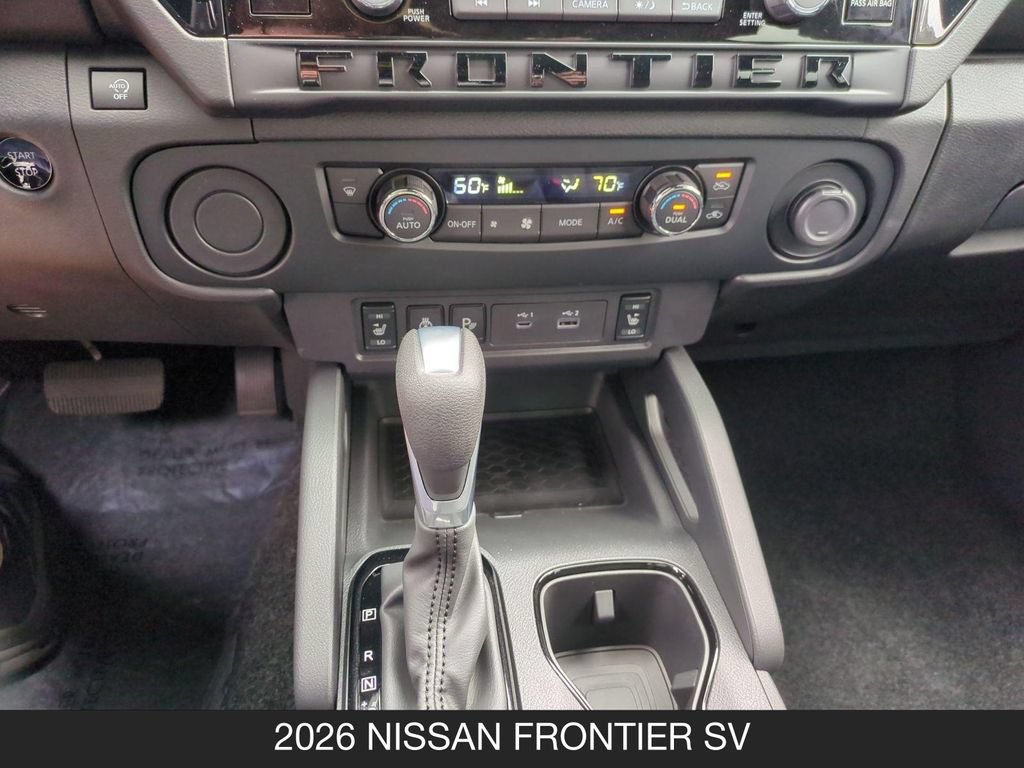 New 2026 Nissan Frontier SV RWD image 23