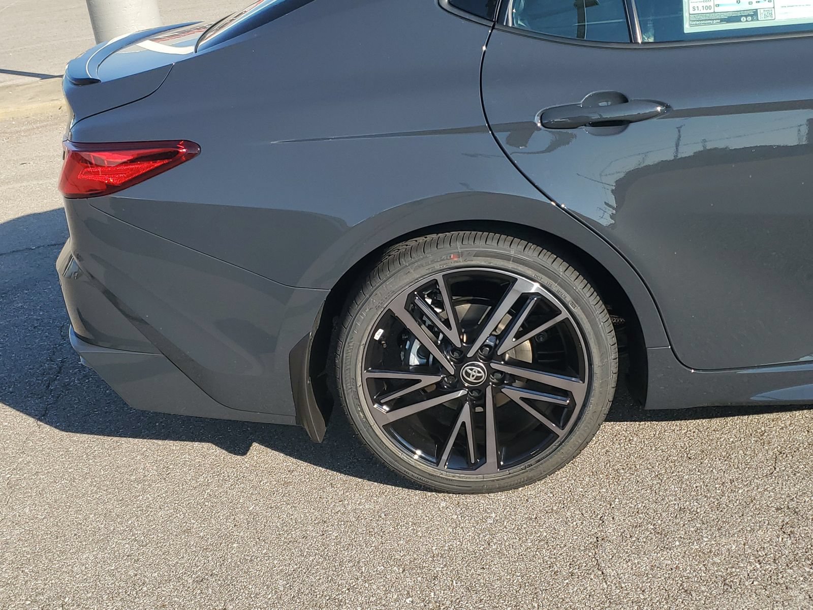 New 2026 Toyota Camry XSE w/ Premium Plus Package FWD image 5