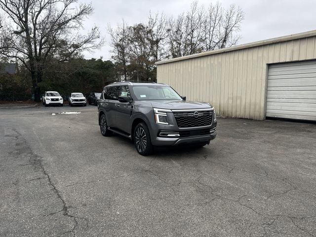 New 2026 Nissan Armada Platinum Reserve image 3