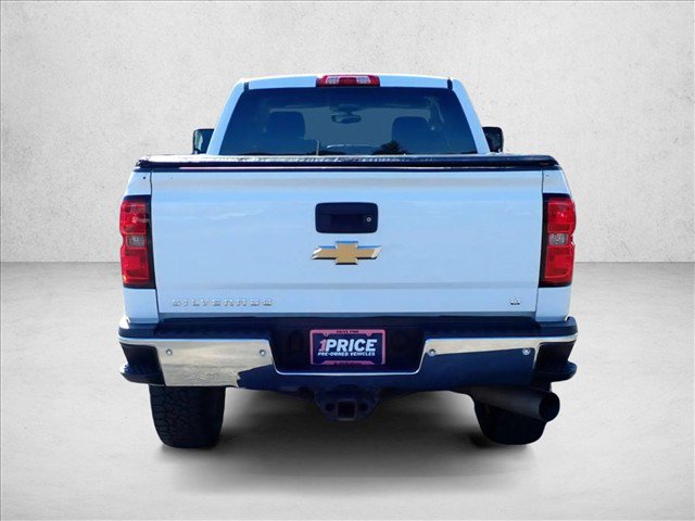 Used 2015 Chevrolet Silverado 2500 LT w/ LT Fleet Convenience Package AWD/4WD image 3