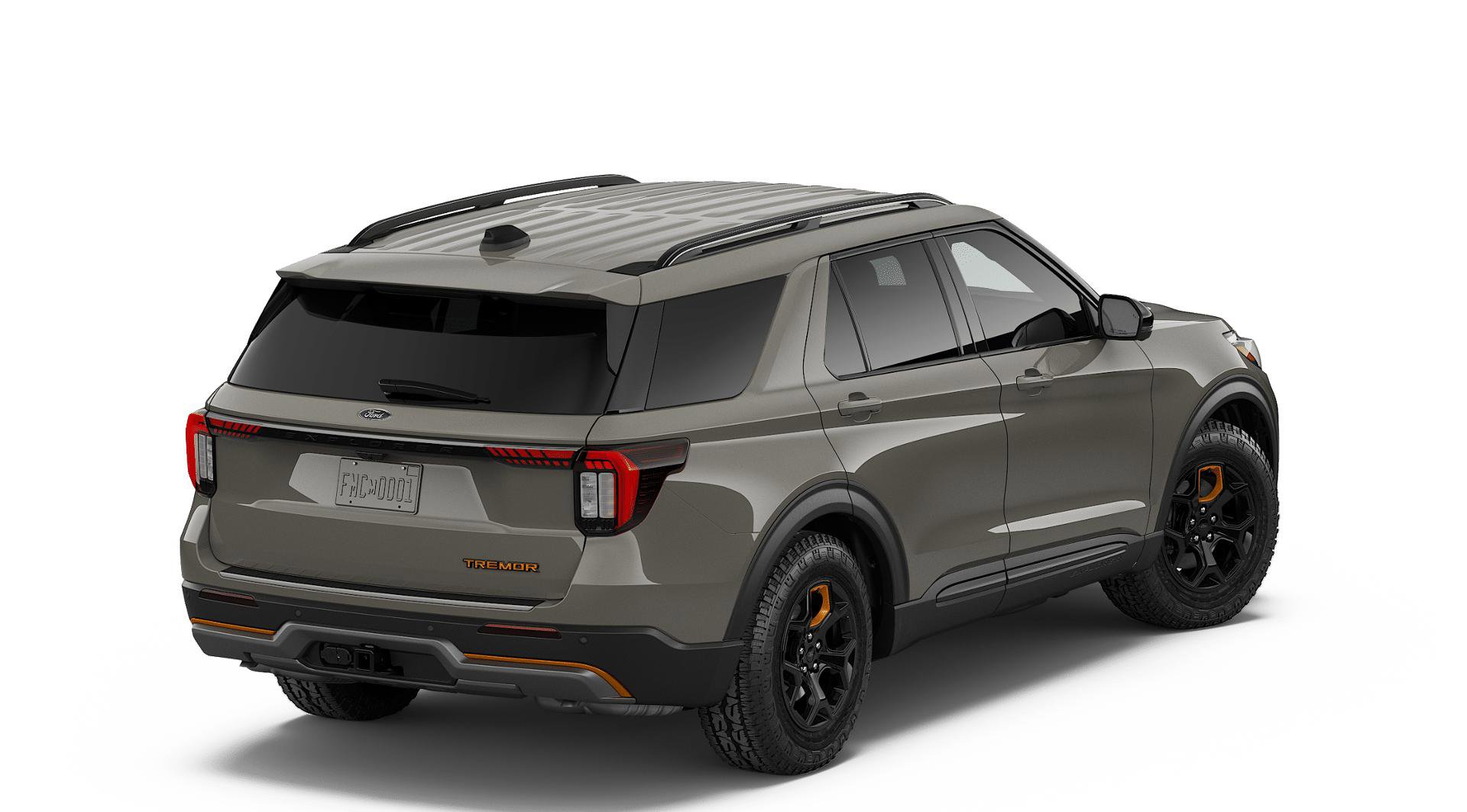 New 2026 Ford Explorer Tremor image 3