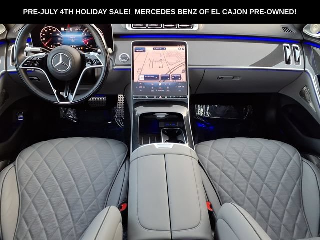 Used 2026 Mercedes-Benz S 580 4MATIC Sedan image 5