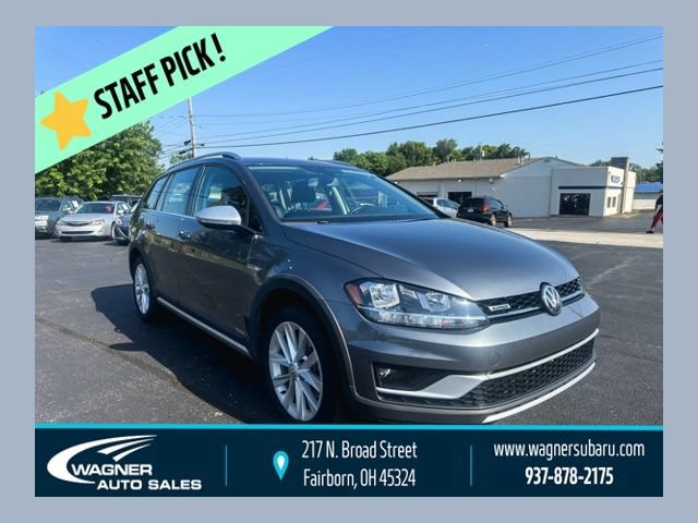 Used 2019 Volkswagen Golf Alltrack S