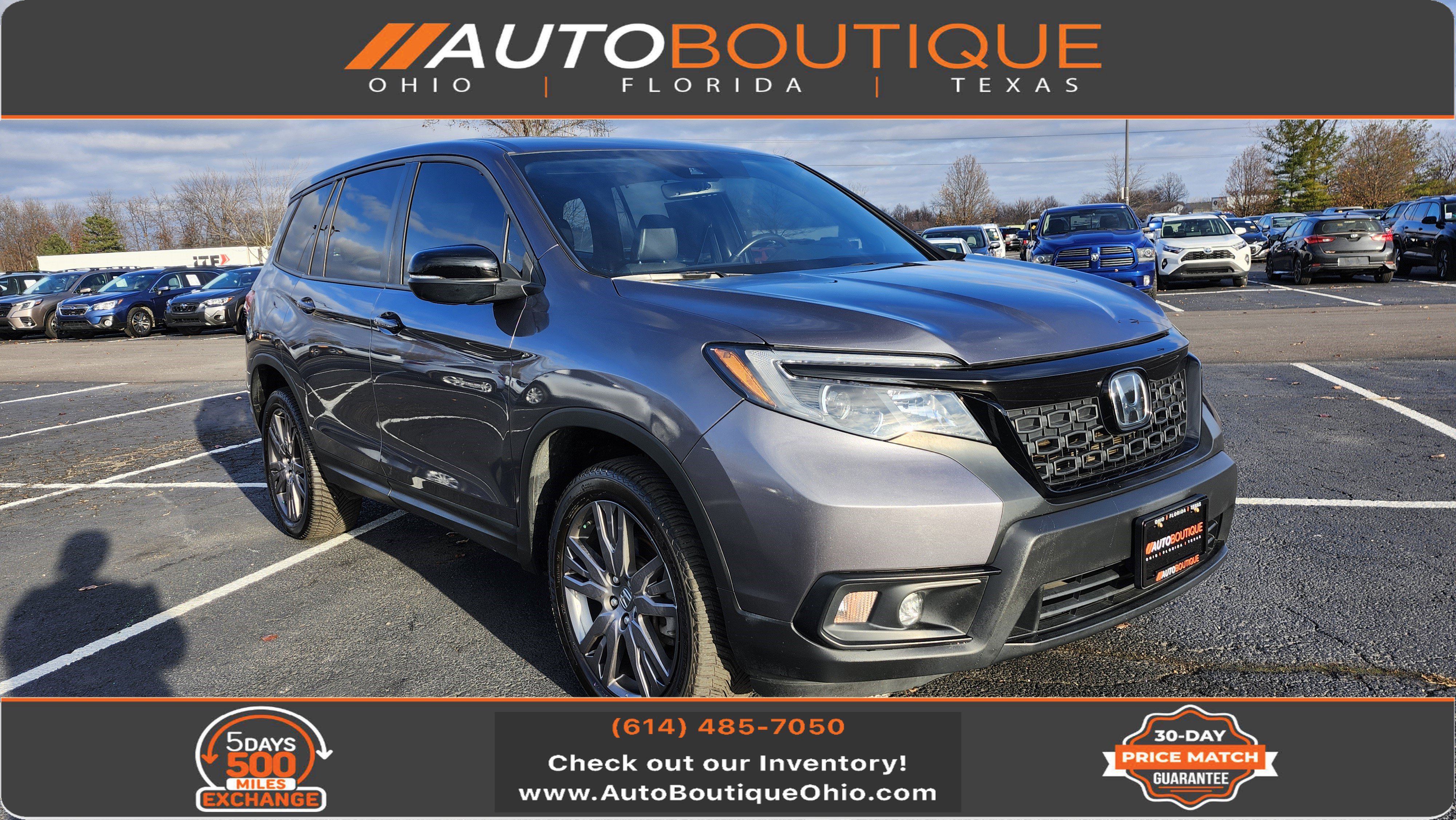 Used 2020 Honda Passport EX-L