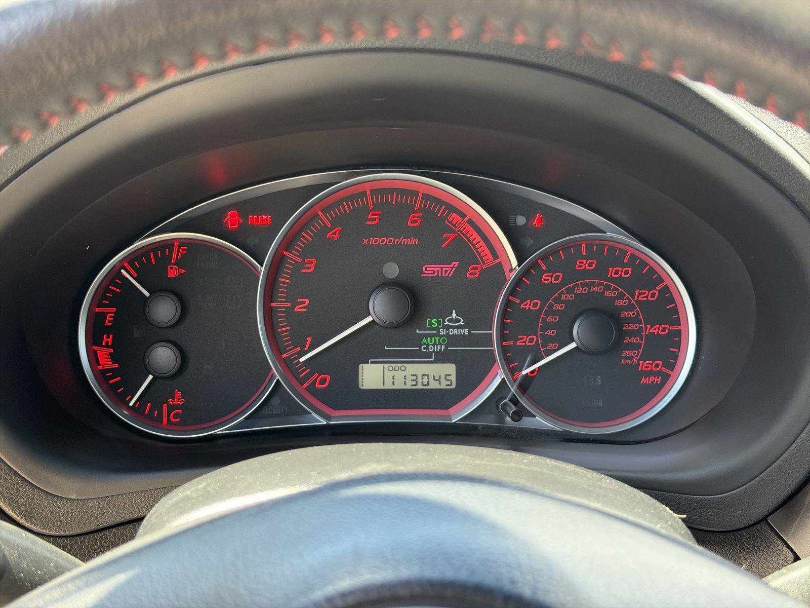 Used 2013 Subaru Impreza WRX STI Limited AWD/4WD image 10