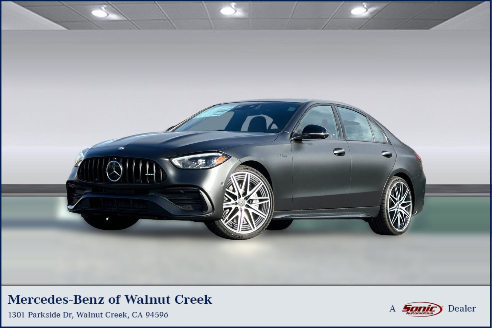 New 2026 Mercedes-Benz C 43 AMG 4MATIC Sedan image 1