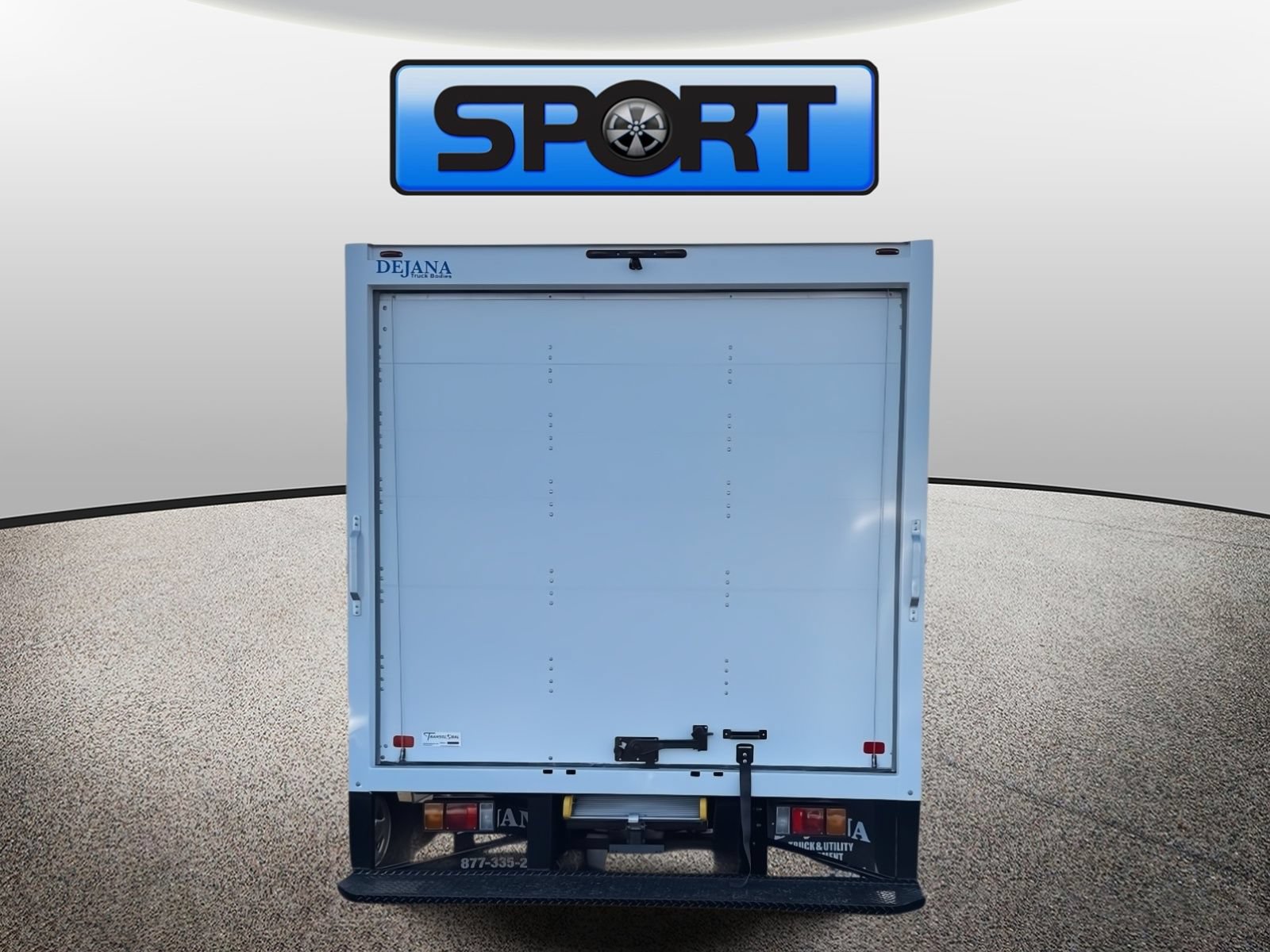 New 2025 Chevrolet Low Cab Forward 5500XG RWD image 5