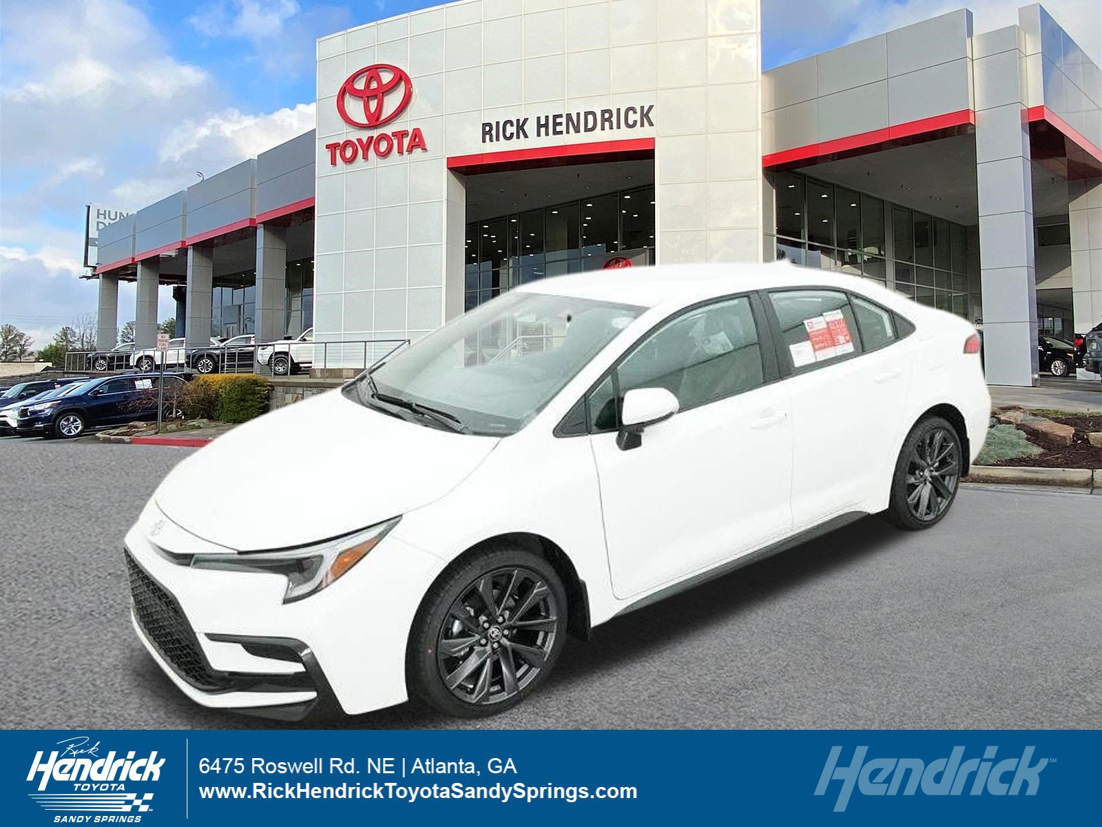 New 2026 Toyota Corolla SE