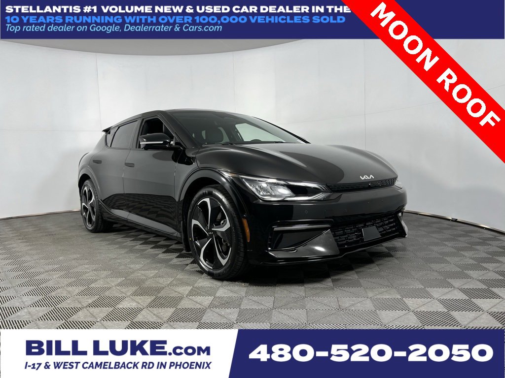 Used 2022 Kia EV6 GT-Line