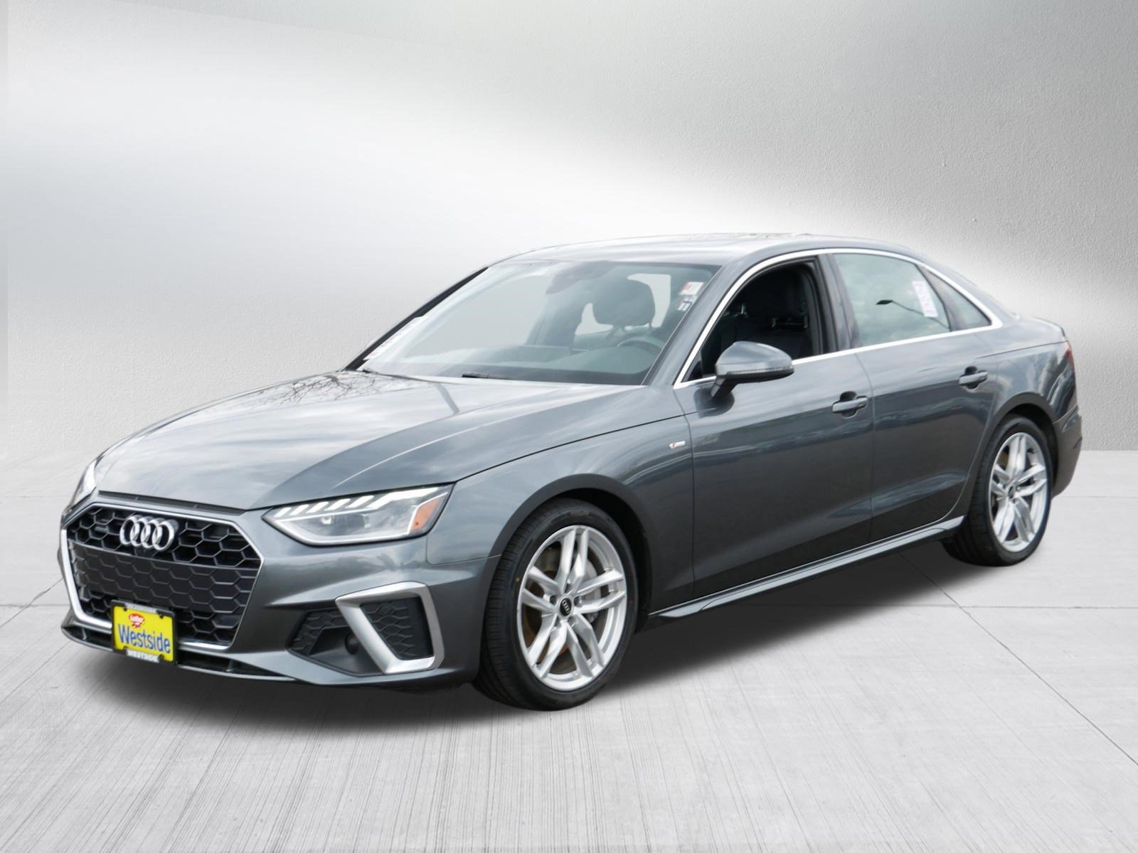 Used 2023 Audi A4 2.0T Premium Plus w/ Premium Plus Package AWD/4WD image 3