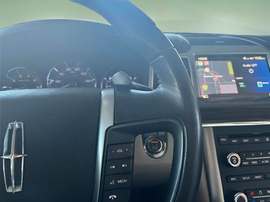 Used 2011 Lincoln MKS AWD w/ 201A Rapid Spec Order Code image 12