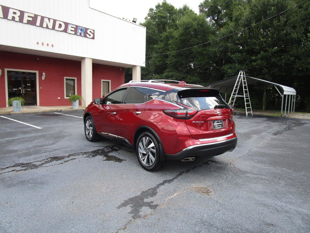 Used 2019 Nissan Murano SL FWD image 3