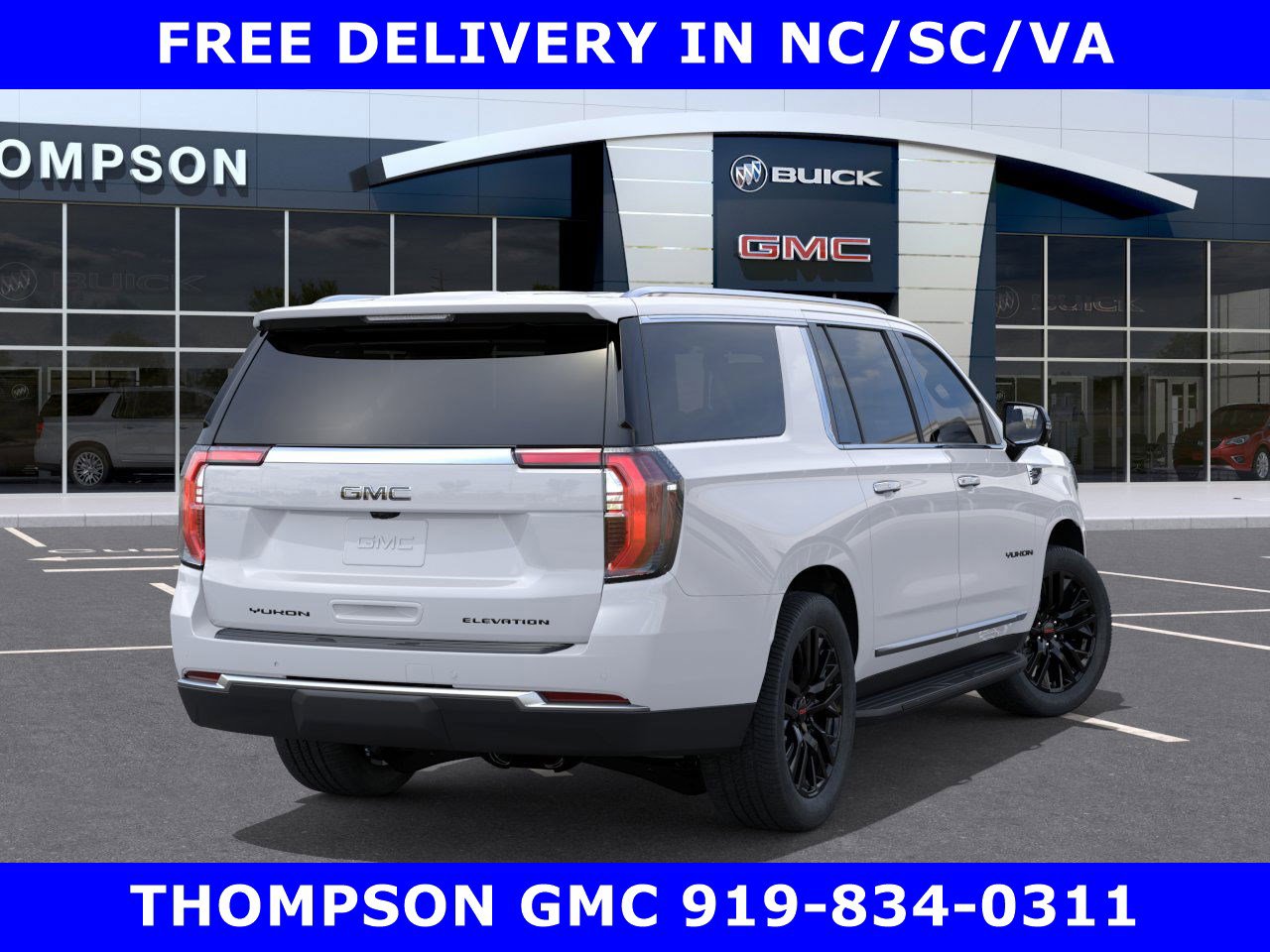 New 2026 GMC Yukon XL Elevation w/ LPO, Elevation Black Package image 7