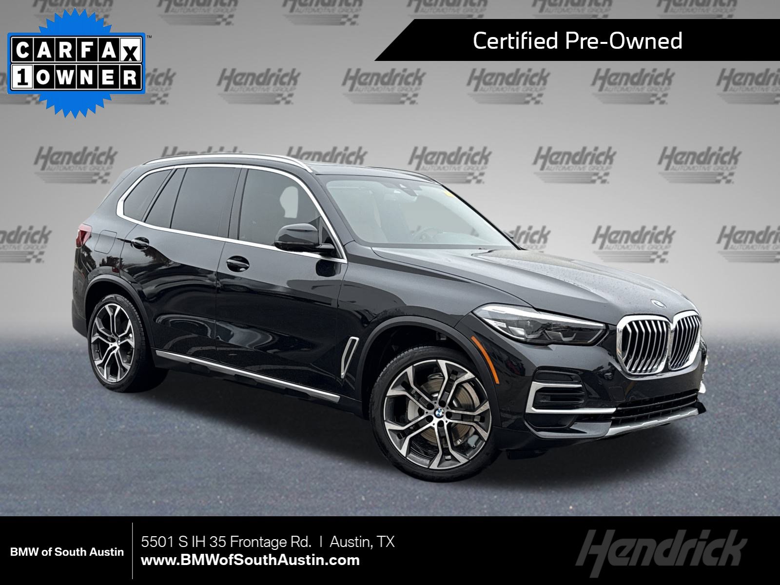Used 2023 BMW X5 sDrive40i w/ Premium Package