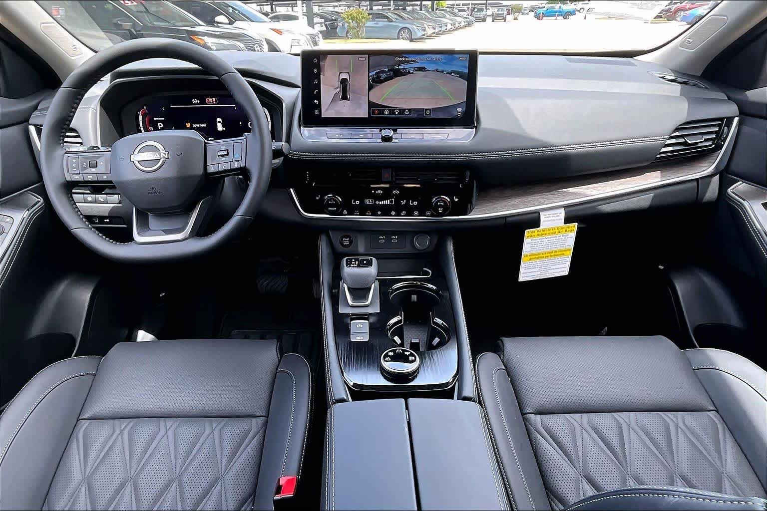 New 2026 Nissan Rogue Platinum w/ Platinum Premium Package AWD/4WD image 5
