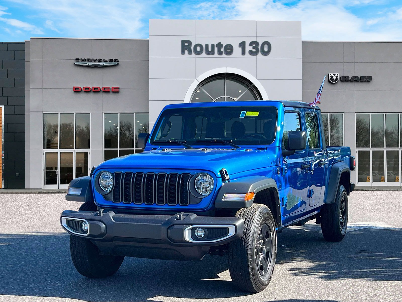 Used 2025 Jeep Gladiator Sport AWD/4WD image 2