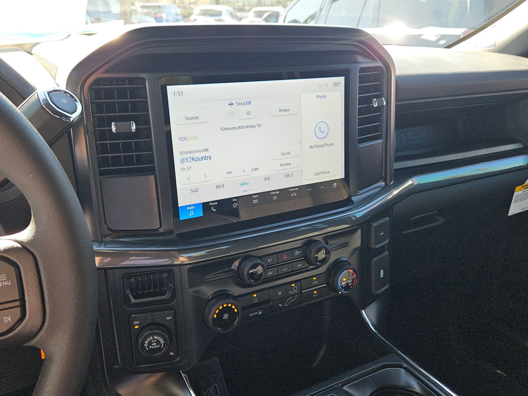 New 2025 Ford F150 STX w/ STX Black Appearance Package image 11