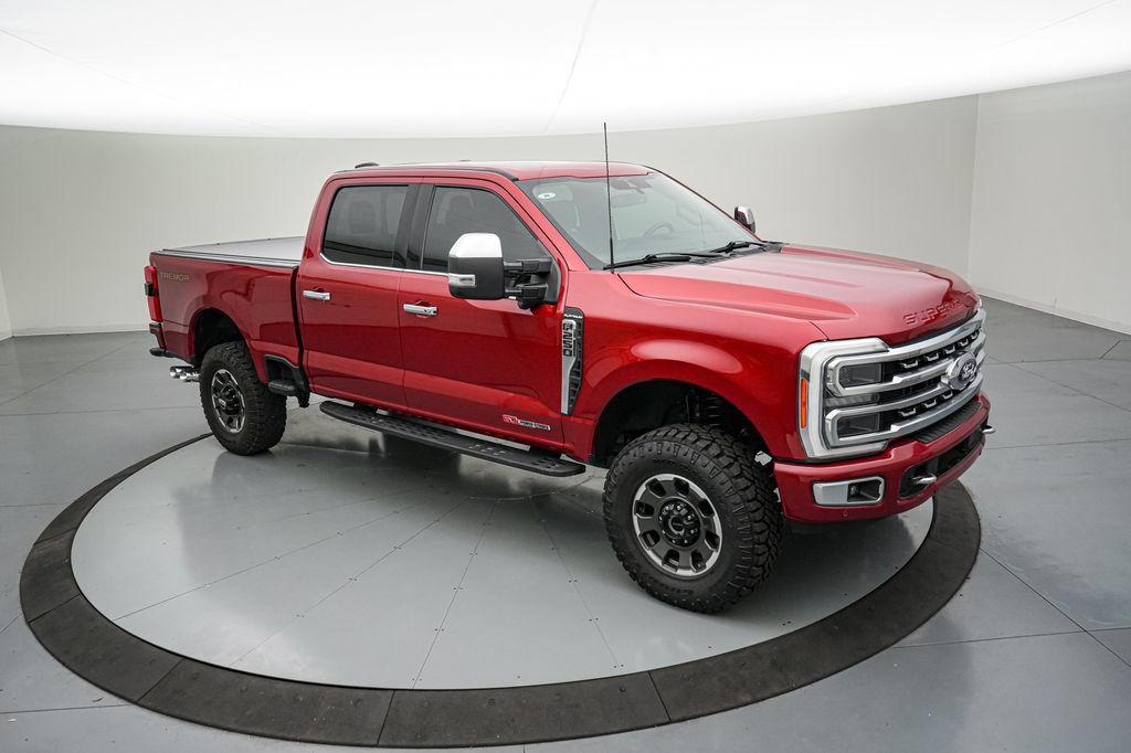Certified 2023 Ford F250 Platinum w/ Tremor Off-Road Package AWD/4WD video 2