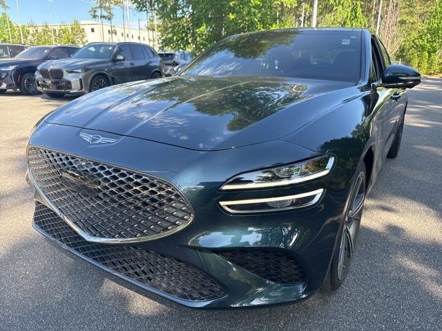 Used 2024 Genesis G70 3.3T Advanced w/ Sport Prestige Package image 2