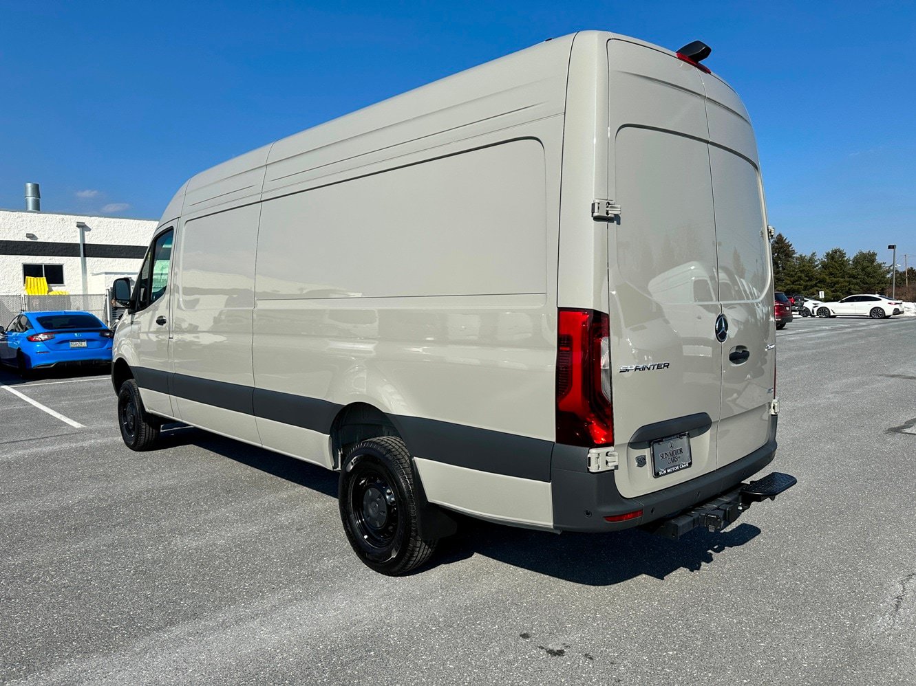 New 2026 Mercedes-Benz Sprinter 2500 image 6