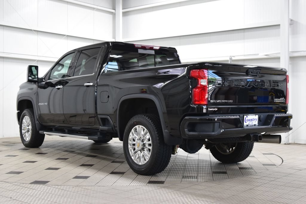 Used 2022 Chevrolet Silverado 2500 High Country w/ Z71 Off-Road Package AWD/4WD image 6