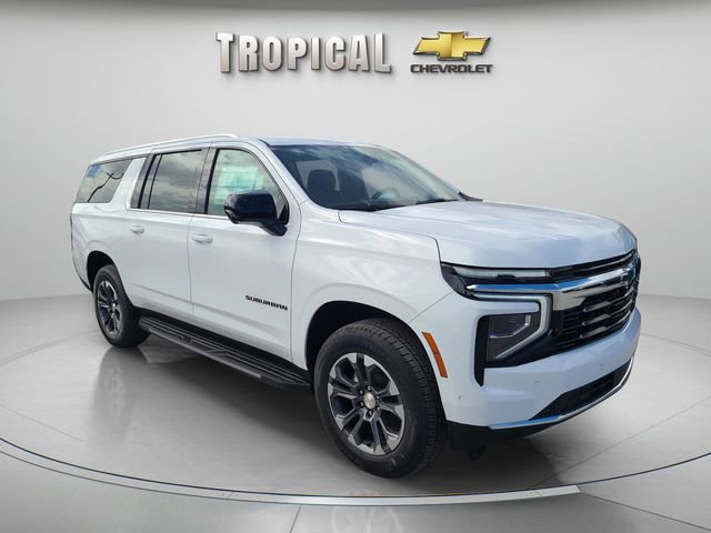 New 2026 Chevrolet Suburban LS w/ LPO, Dark Essentials Package RWD image 7