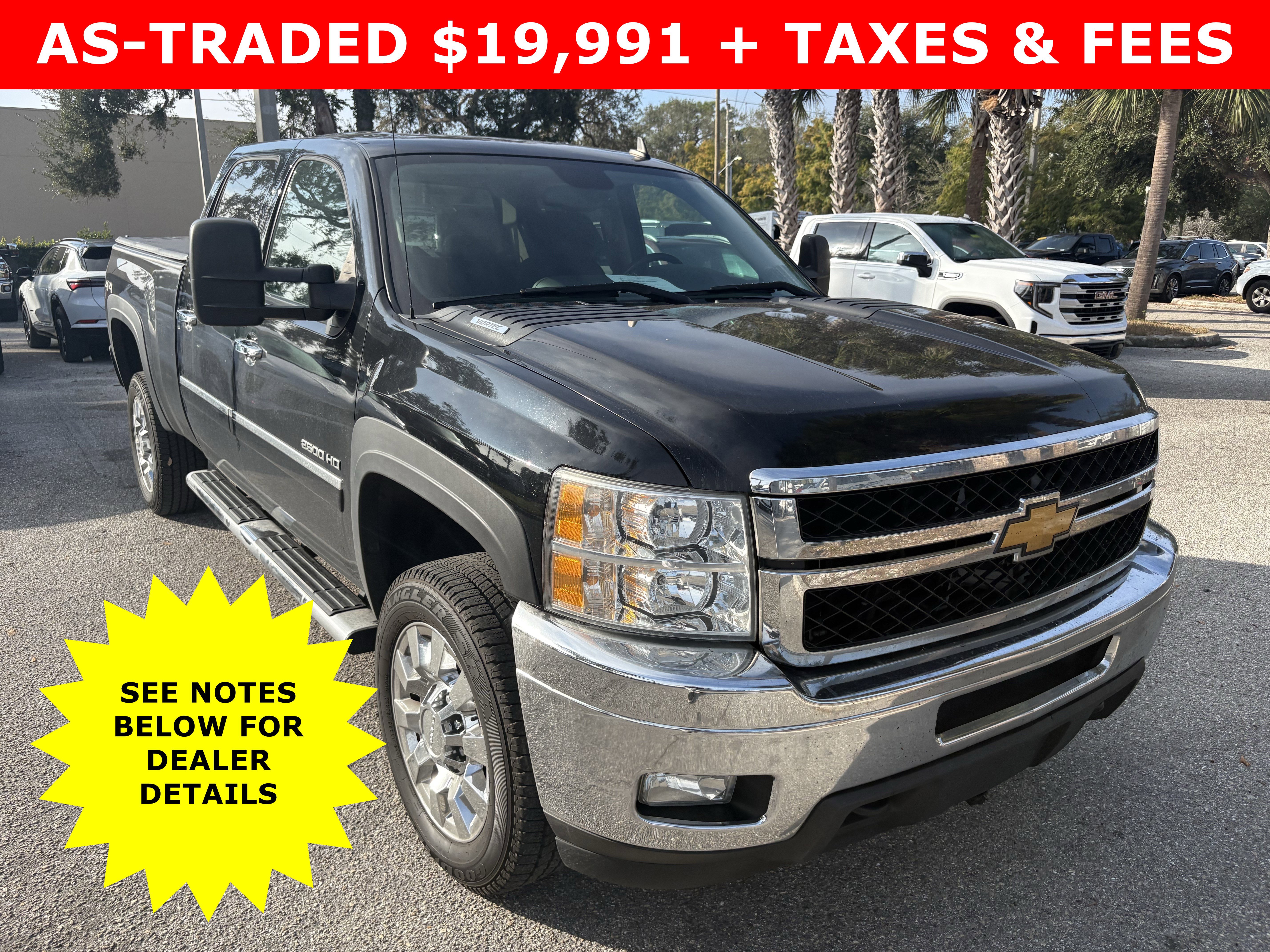 Used 2014 Chevrolet Silverado 2500 LT w/ Custom Sport Truck Package