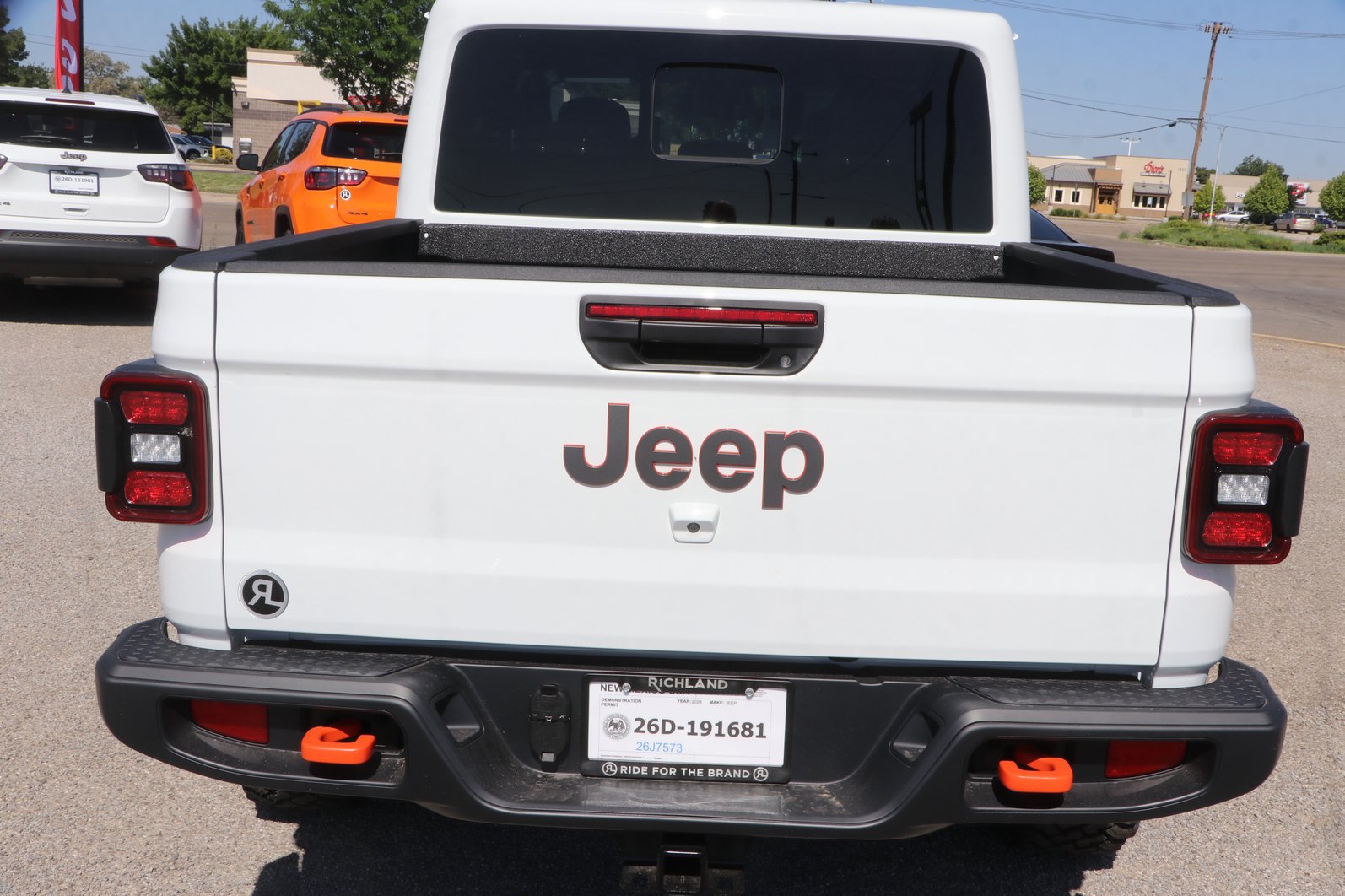 New 2026 Jeep Gladiator Mojave AWD/4WD image 6
