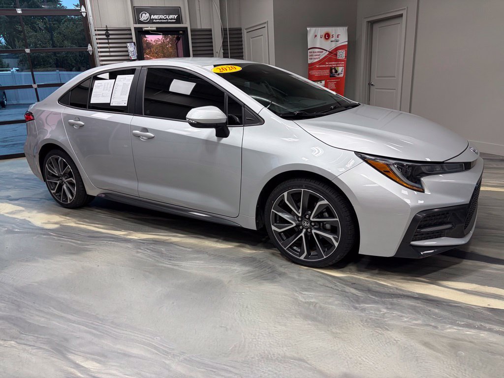 Used 2020 Toyota Corolla SE FWD image 25