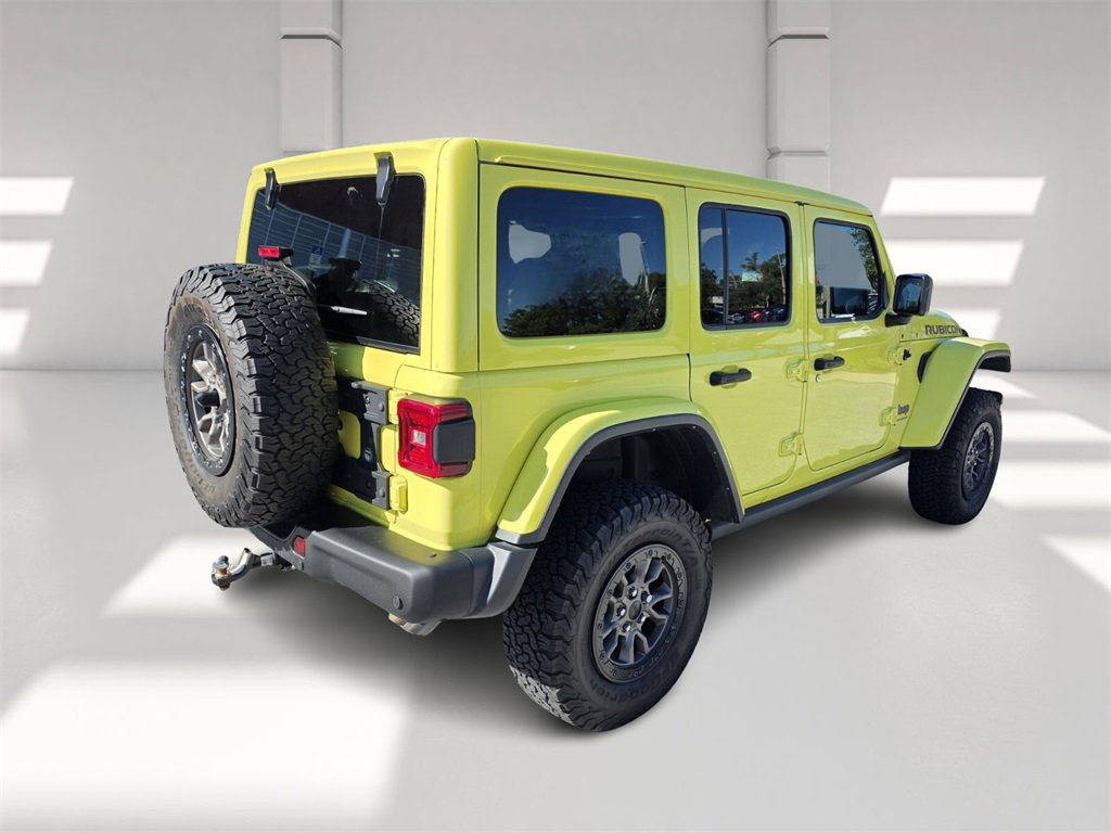 Used 2023 Jeep Wrangler Unlimited Rubicon 392 w/ Trailer Tow Package image 4