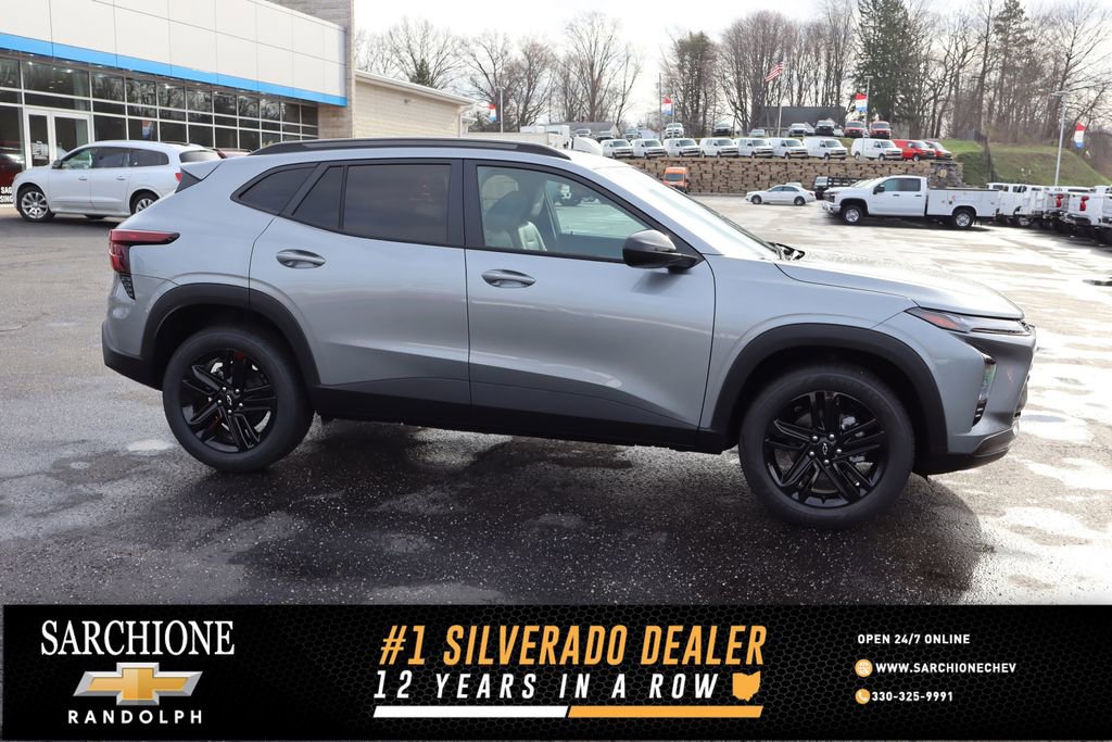 New 2026 Chevrolet Trax ACTIV