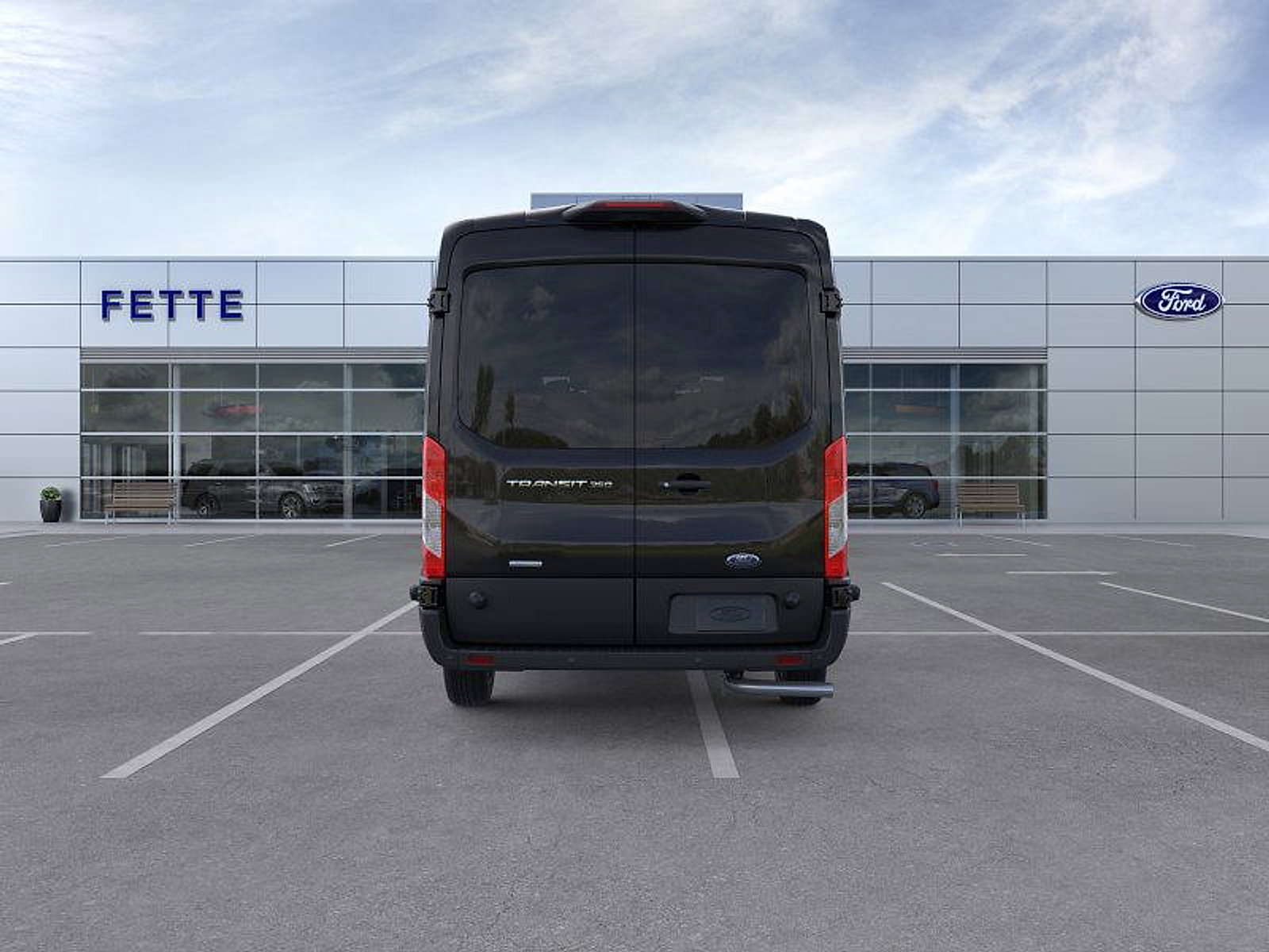 New 2025 Ford Transit 350 XL image 5