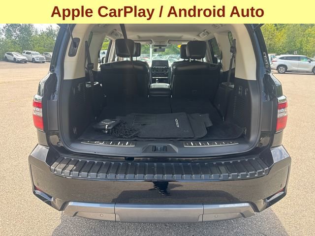Used 2023 Nissan Armada Platinum w/ Captain's Chairs Package image 10