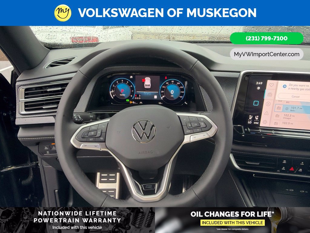 New 2026 Volkswagen Atlas Cross Sport SEL Premium R-Line AWD/4WD image 16