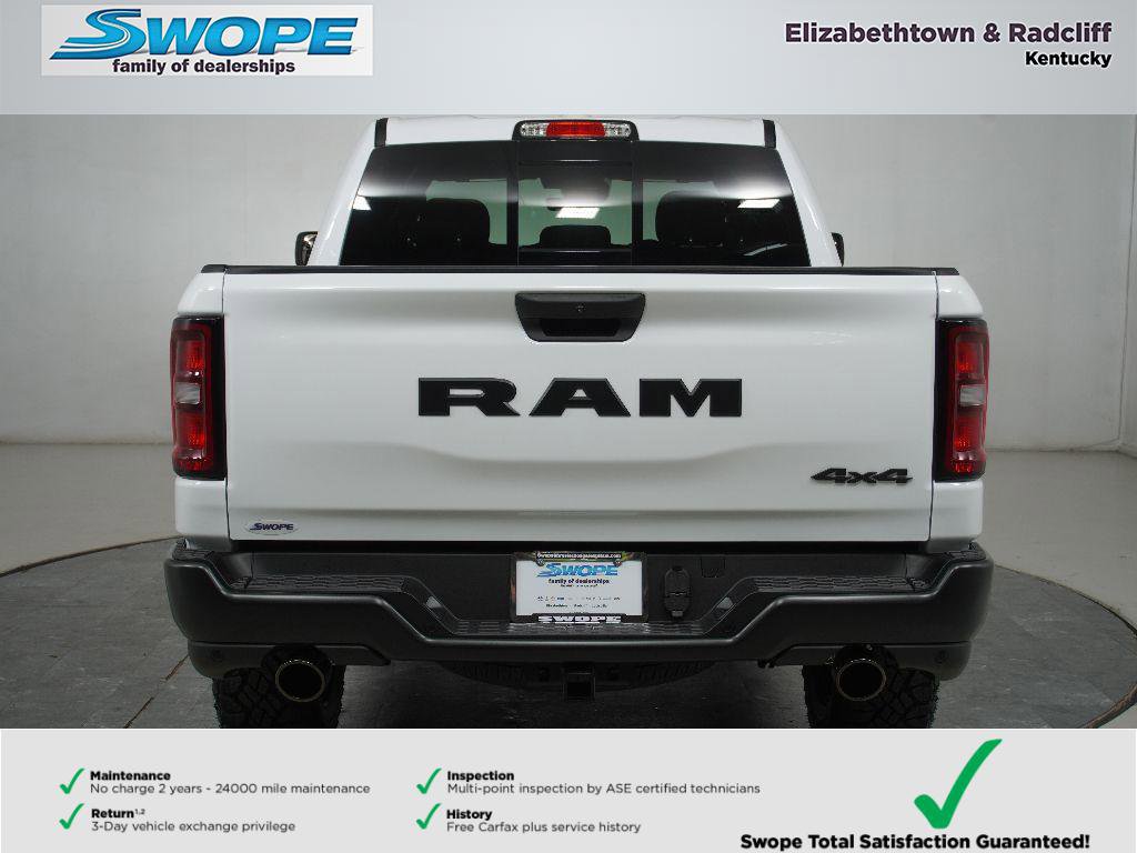 New 2026 RAM 1500 Classic Warlock image 4