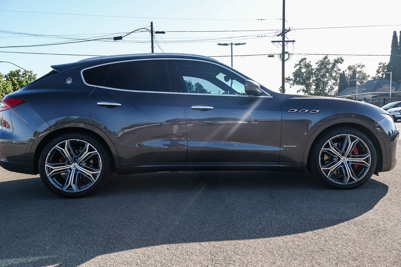 Used 2020 Maserati Levante S GranLusso AWD/4WD image 4