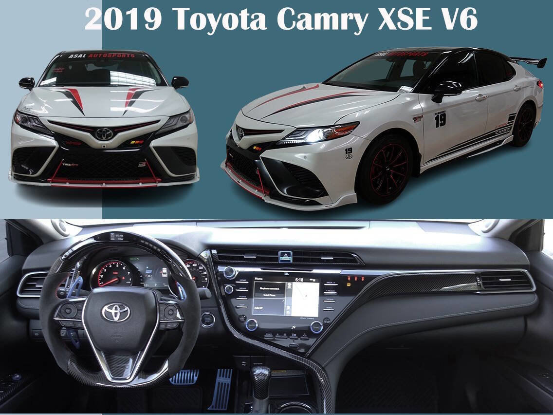 Used 2019 Toyota Camry XSE